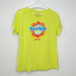 Hard Rock Hotel Cancun Mexico Graphic T Shirt Size XL